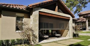 motorized retractable screens Dallas TX