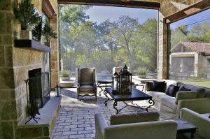 Electric Porch Screens Dallas