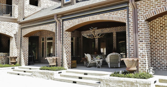 Motorized sunscreens for Houston Patios and Decks