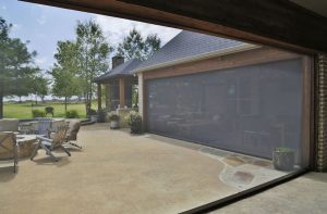 Motorized Patio Screens-Tranquility #1, Atascocita, TX