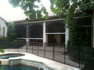 West Lake Texas Motorized Retractable Screens