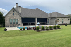 Fairview Texas Motorized Screen Gallery