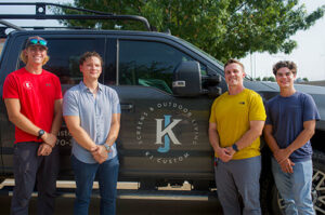 KJ Custom Screens Installation Team