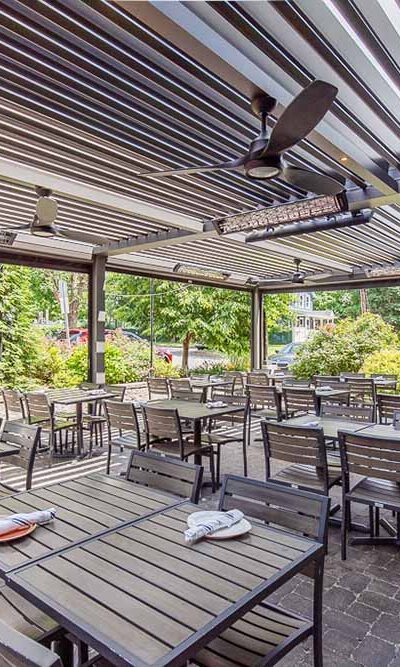 Houston Commercial Patio Cover 003