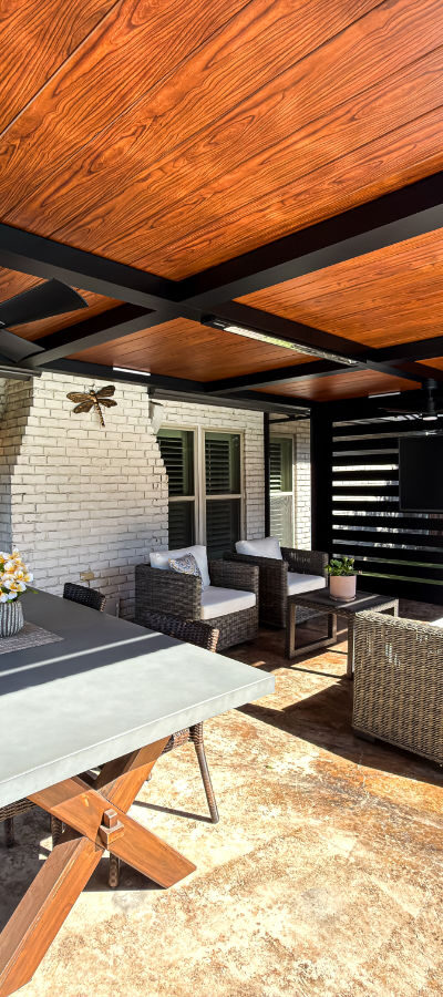 Houston Patio Cover 090